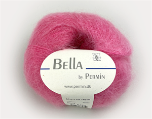 Bella by permin kid mohair - skøn lyserød